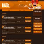 Little India $10 Voucher for Online Orders over $50