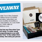 Win a Chocolate Tour Box from The Dominion Post