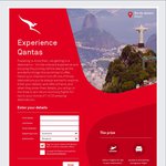 Win Qantas Return Flights for 2 to Any of 23 Worldwide Destinations + Lounge Passes