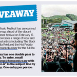 Win a Double Pass to the Coastella Music Festival from The Dominion Post