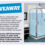 Win a DIY Showerdome Kit from The Dominion Post