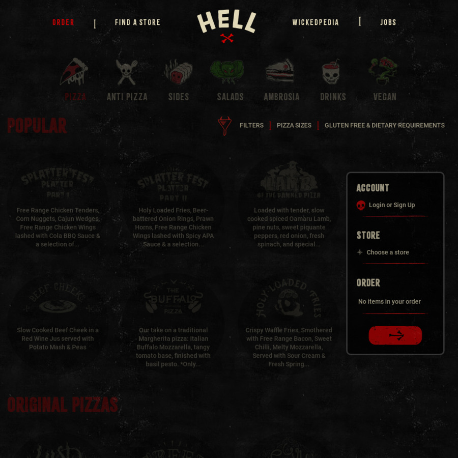 Spend $25 &amp; Get 1 Free 333 Kids Pizza, Spend $30 &amp; Get 2, Spend $35 &amp; Get 3 @ Hell Pizza