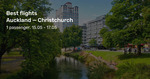 Jetstar: Auckland to Christchurch $68 Return - Most Dates in May, Incl Weekend Dates @ Beat That Flight