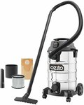 Ozito 1200W 35L Wet And Dry Vacuum $79 at Bunnings Warehouse