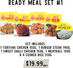OTTOGI Microwavable Meal Set ($16.99) @ Oll-Mall.com