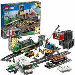 LEGO City Cargo Train 60198 A$223.53 Delivered @ Amazon AU