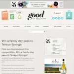 Win 1 of 12 Family Day Passes to Tekapo Springs from Good Magazine