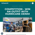 Win a Hurricane Outfit (Worth up to $300) or 1 of 3 Tote Bags from Wellington NZ