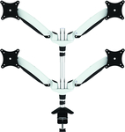 Gorilla Arms Quadruple Monitor Mount (15"-27" Monitors) $39 (Normally $139) + Shipping ($0 with Primate) @ Mighty Ape