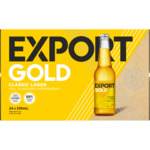 DB Export Gold Classic Lager Bottles 24 x 330ml $33.99 @ PAK'n SAVE (Selected Stores)