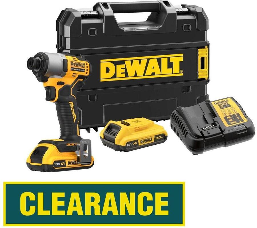 DEWALT 18V Impact Driver Kit DCF840D2TXE 149 + Shipping (0 CC/ inStore) Bunnings