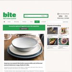Win a 12-Piece Dinner Set of Stevens’ Bayly & Collis Tableware from Bite
