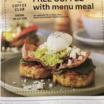 Free Coffee with any Menu Meal (Physical Voucher Required) @ The Coffee Club Orewa