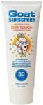 Goat Sunscreen Dry Touch 200ml (50 SPF) $2.79 + Shipping ($0 C&C/ in-Store) @ Chemist Warehouse