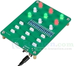 DIY LED Light Chess Game Soldering Practice Kit US$5.49 (~N $8.93）+ US$3 (~NZ$4.88) Delivery ($0 with US$20 Order) @ ICStation