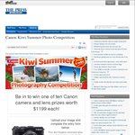 Win 1 of 10 Canon EOS M3 Cameras (Worth $1199) from Stuff