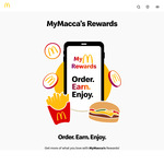 Free - 6 Piece Chicken Nuggets @ McDonald's App