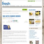 Win a $50 Farmer Brown Eggs Voucher + Farmer Brown Prize Pack from Fresh