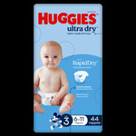 [AKL] Huggies Nappies/Nappy Pants Size 1-6 (48-108pk) $27.88 @ PAK'n SAVE Manukau ($26.07 via Price Beat at Chemist Warehouse)
