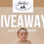 Win a $100 Store Credit from Amelias Childrenswear