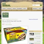 Win 1 of 2 Old El Paso Stand ‘N’ Stuff Packs from The Rural