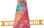 Win 1 of 2 Mad Yoga Mats from Fitness Journal