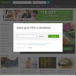 10% off Sitewide @ Groupon (Via App)