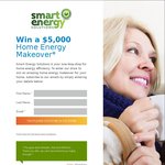 Win a $5000 Home Energy Makeover from Smart Energy Solutions