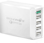 BlitzWolf BW-S7 QC3.0 40W 5 USB Desktop Charger Adapter $18.95 US (~$28.35 NZD) Delivered @ Banggood