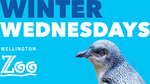 Adult $16 (Normally $25) and Children $6 (Normally $12) on Wednesdays in August at The Wellington Zoo