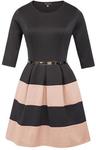  A-Line Dress, Clearance Sale USD $9.99 (~$15.98 NZD) @ KimCurvy