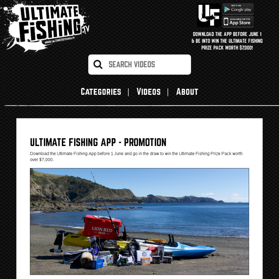 Win The Ultimate Fishing Prize Pack Worth over $7,000 from Ultimate ...