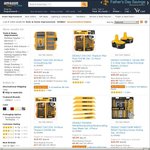 Dewalt Hardware Sale @ Amazon