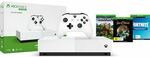 Xbox One S 1TB All-Digital Console with Fortnite, Minecraft & Sea of Thieves $244 + $6 Shipping ($0 with Membership) @ TheMarket