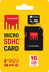 Strontium 16GB Class 10 MicroSD Card & Adaptor $9.90 @ Warehouse Stationery (Save $20)