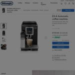 Up to 50% off Select Products; DeLonghi ECAM 23.460 Automatic Coffee Machine $799 (Was $1499) @ Delonghi