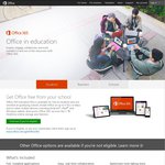 Office 365 for 5 PCs or Macs Free to Students and Education Staff