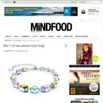 Win 1 of 2 Kagi Jewellery Pieces (Worth $298) from Mindfood