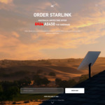 Starlink Rural Offer: Base Kit $199 (Usually $1040) @ Starlink