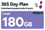 Buy One Get One Free Large 15GB 365 Day Prepay Plan $330 @ Kogan Mobile