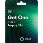 One NZ 5G Prepay Triple Sim Mobile Card Pack $0.59 @ PAK'n SAVE Manukau (+ Pricematch at The Warehouse)