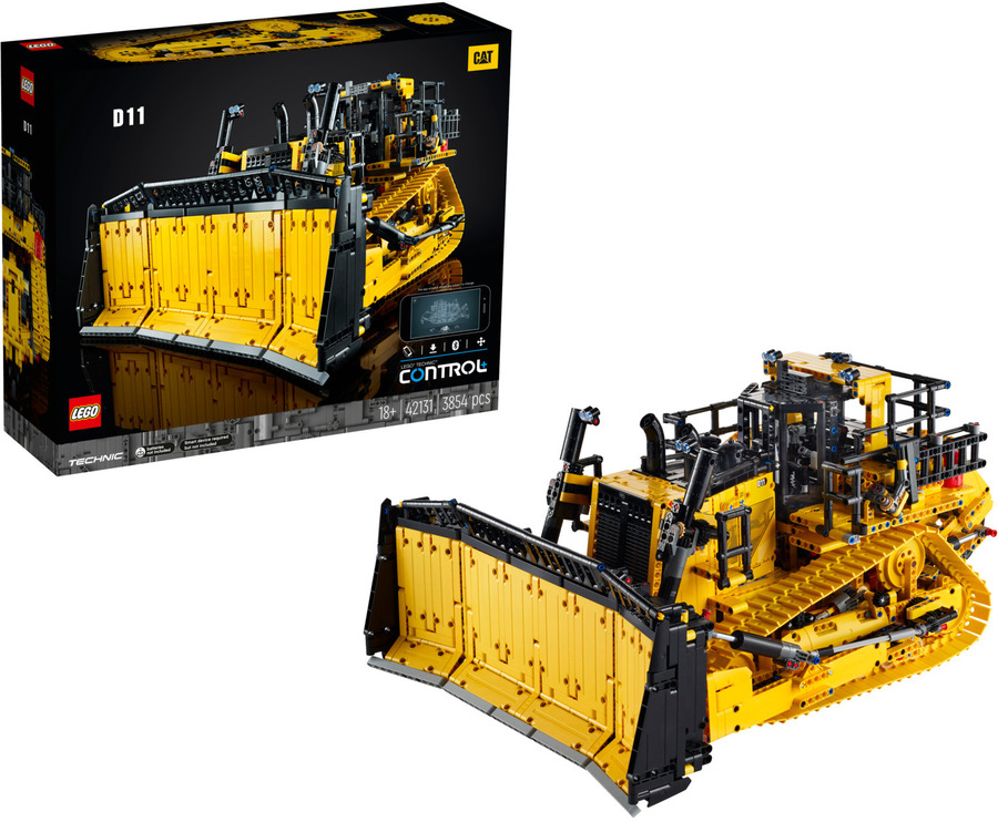 LEGO Technic AppControlled Cat D11 Bulldozer (42131) 596 (Was 745.