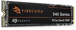 Seagate FireCuda 540 PCIe Gen5 x4 NVMe 2.0 M.2 SSD 1TB $131 + Shipping @ PB Tech