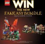 Win a LEGO Fantasy Bundle (Worth $999.98) from AG LEGO Certified Stores