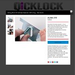 Qicklock Portable Door Lock - $4.99 AUD Each + $5 AUD Postage for up to 3