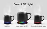 Min Ya Heated Desk Mug with RGB $39.99 Delivered @ bumbomumbo via Trade Me