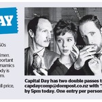 Win 1 of 2 Double Passes to Admen (Play) from The Dominion Post (Wellington)