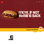 Small Faves Combo (Big Mac, Quarter Pounder, McChicken or Filet-O-Fish + Small Drink/Fries) & Cheeseburger $10 @ McDonald's App
