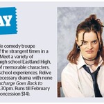 Win a Double Pass to "Discharge" (Comedy Troupe) from The Dominion Post (Wellington)