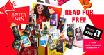 Win a 1-Year Kindle Unlimited Membership + a $250 Amazon Gift Card from Book Throne